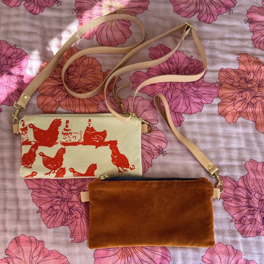 Erin Flett Ellie Crossbody/Clutch Set